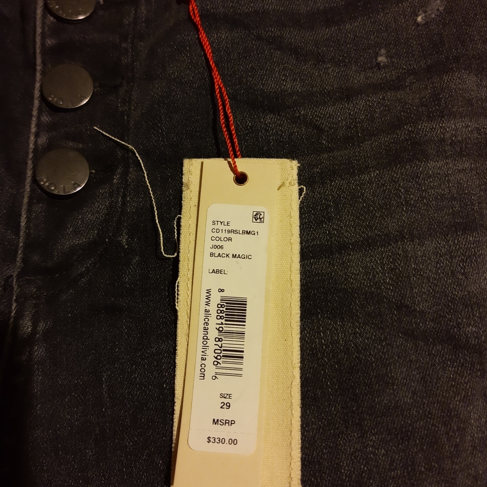 COPY - AO . LA by Alice + Olivia jeans Size- 29 (10)